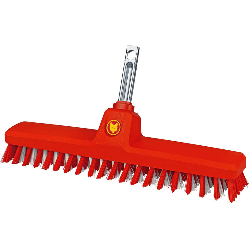Afbeelding laden in galerijviewer, Wolf-garten multi-star schrobber sb 350 m (rood wit, 35 cm)
