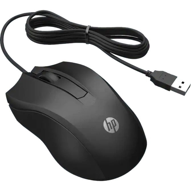 Afbeelding laden in galerijviewer, Hp 100 muis (zwart, 1600dpi)
