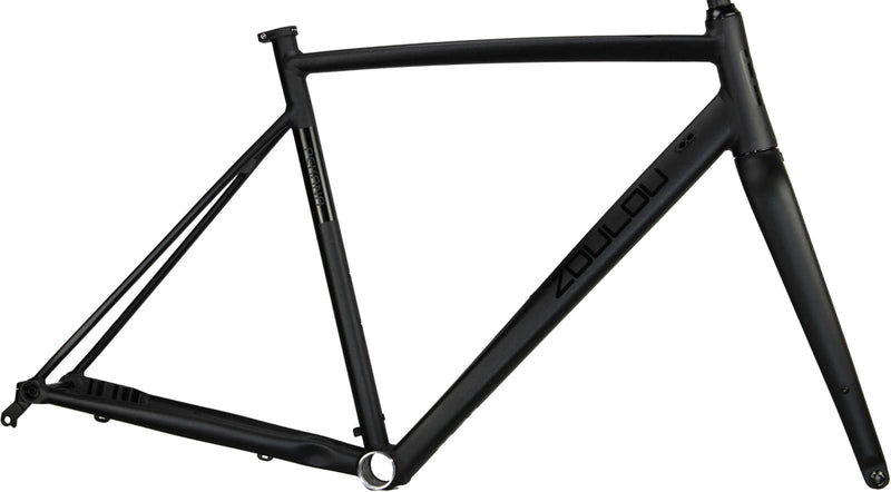 Afbeelding laden in galerijviewer, Zoulou pekana gravel frame set incl. full carbon fork
