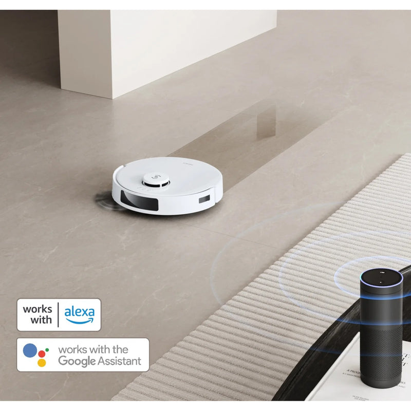 Afbeelding laden in galerijviewer, Ecovacs deebot n20 pro plus robotstofzuiger (wit)
