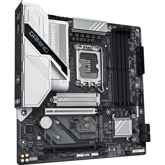 Gigabyte z890m gaming x socket 1851 moederbord (raid, 2.5gb-lan, sound, µatx)