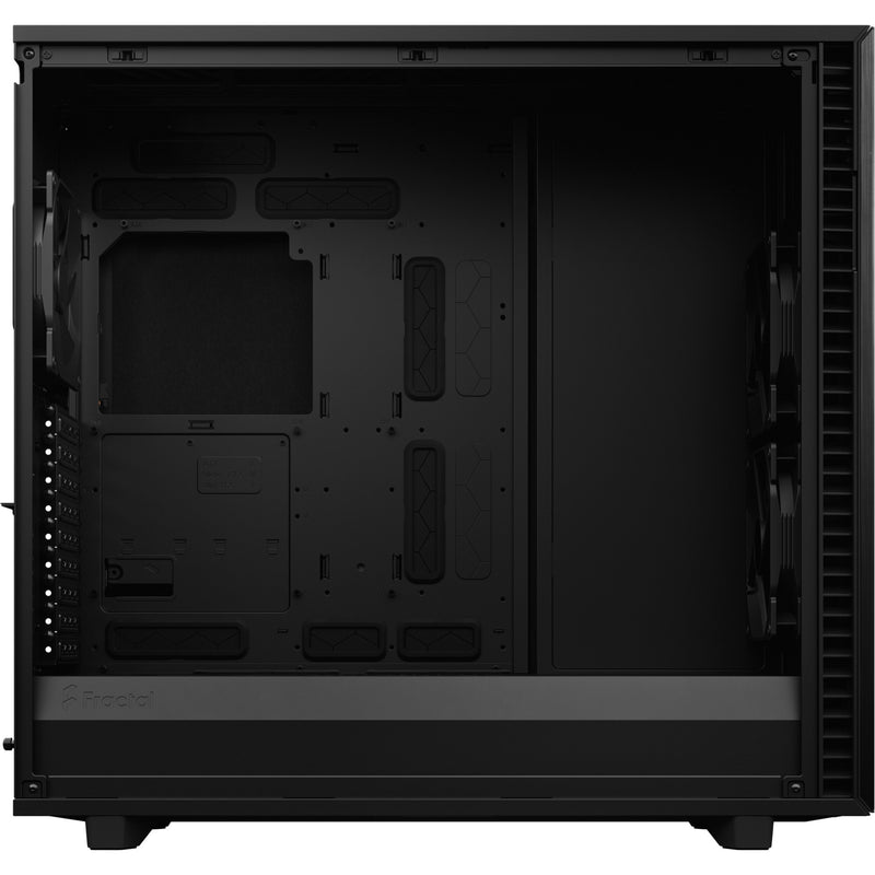Afbeelding laden in galerijviewer, Fractal design define 7 xl big tower behuizing (zwart | 4x usb-a | 1x usb-c)
