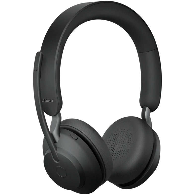 Afbeelding laden in galerijviewer, Jabra evolve2 65, ms stereo on-ear headset (zwart, microsoft teams, bluetooth)
