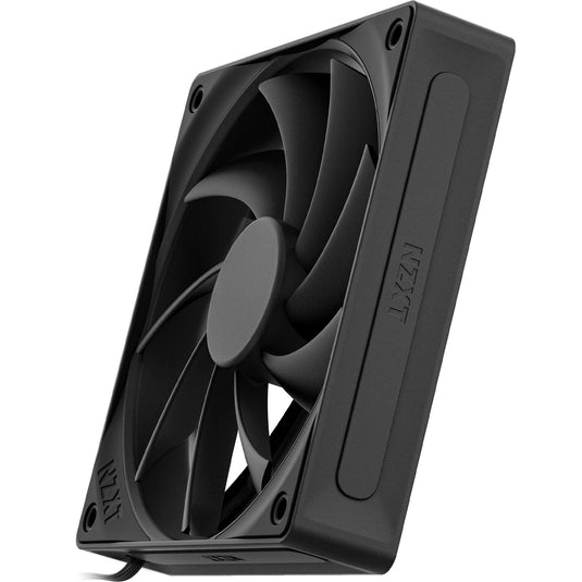 Nzxt f120q case fan (zwart, 120 x 120 x 25 mm, pwm)