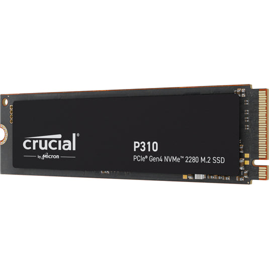 Crucial p310 500 gb ssd (zwart, ct500p310ssd8, pcie gen 4.0 x4, nvme 2.0)