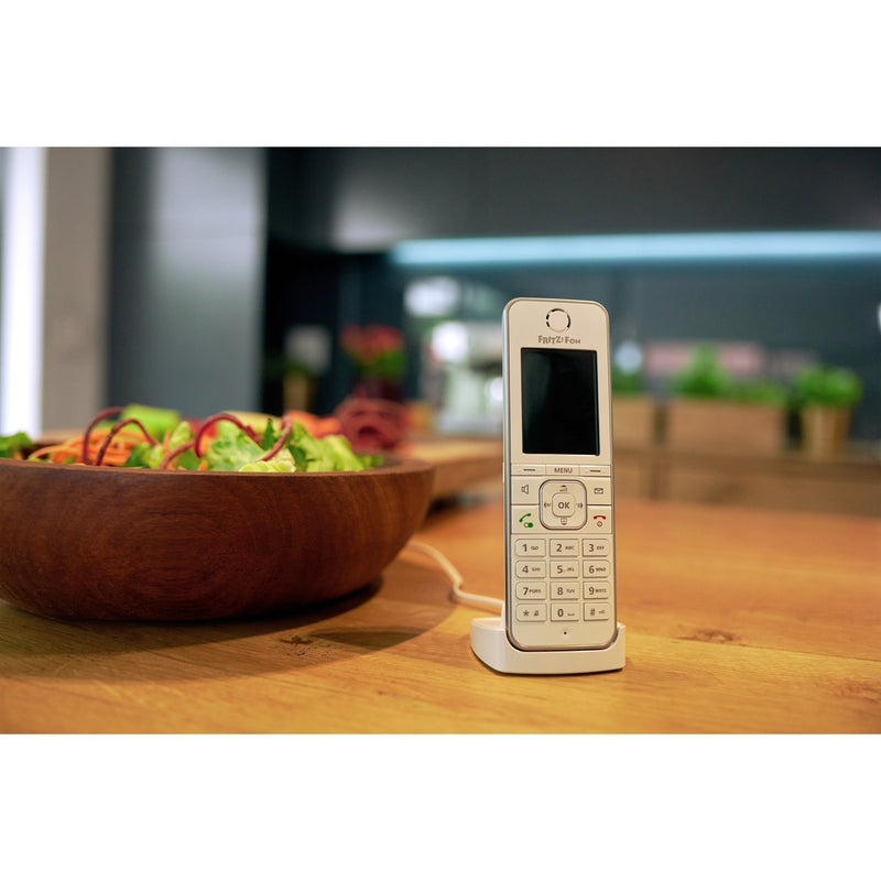 Afbeelding laden in galerijviewer, Fritz! fon c6 internationaal handset (wit)
