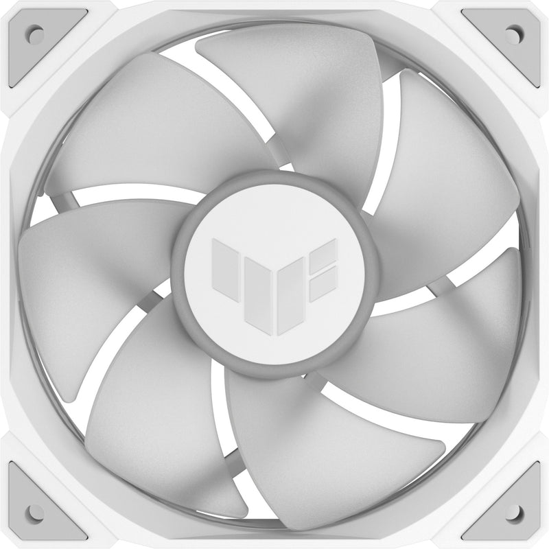 Afbeelding laden in galerijviewer, Asus tuf gaming tr120 argb reverse case fan (wit, 120 x 120 x 28 mm)
