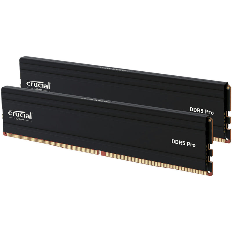 Afbeelding laden in galerijviewer, Crucial 64 gb ddr4-3200 (2x 32 gb) dual-kit werkgeheugen (zwart, cp2k32g4dfra32a, pro, xmp 2.0 )
