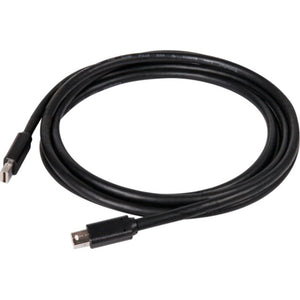 Club 3d mini-displayport 1.4 hbr3 kabel (zwart, 2 meter)
