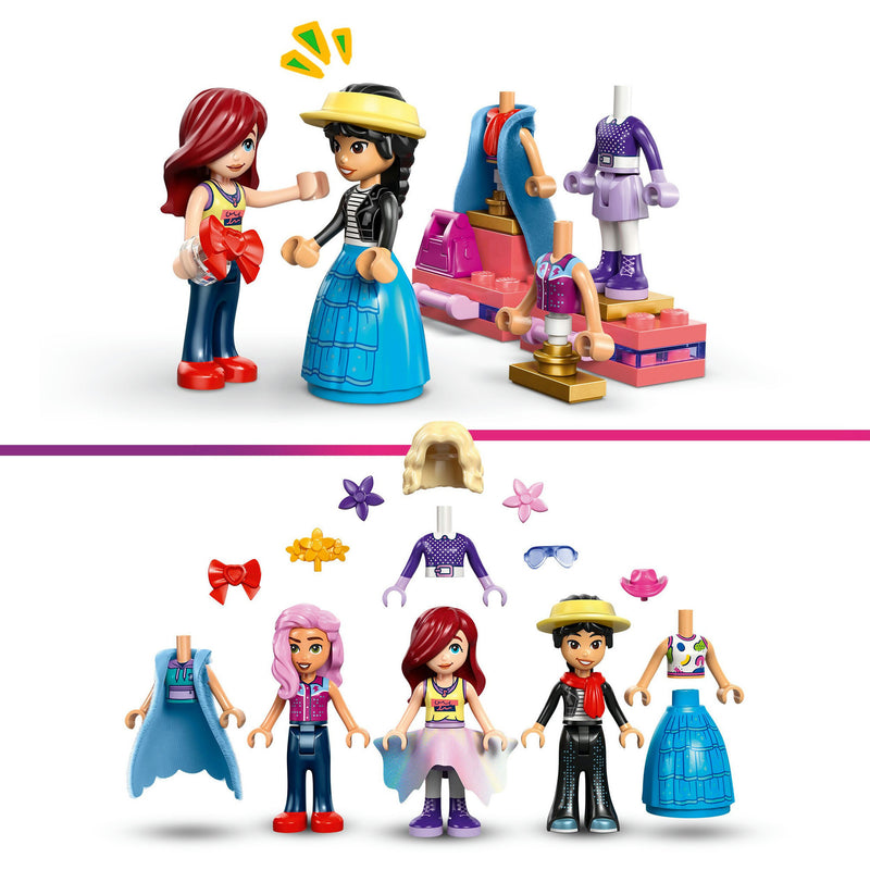 Afbeelding laden in galerijviewer, Lego friends - heartlake city modeshow constructiespeelgoed (42685)
