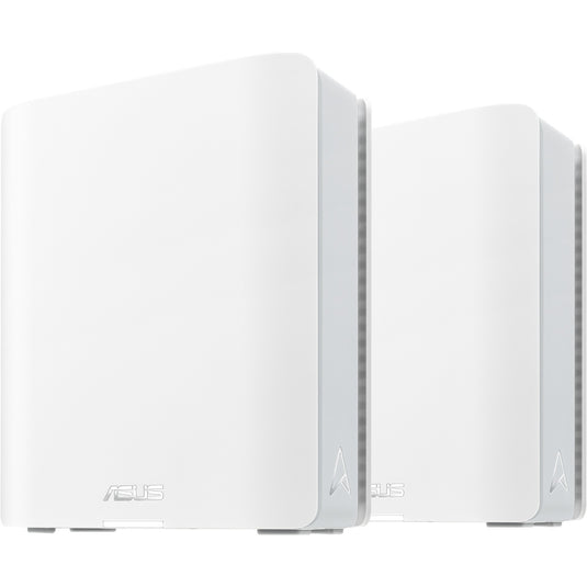 Asus zenwifi bt8 router (wit, 2 stuks)