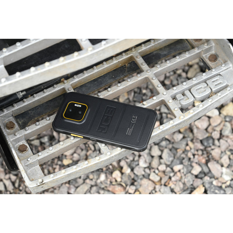 Afbeelding laden in galerijviewer, Jcb toughphone e50 smartphone (zwart | 128 gb | android 16 | dual-sim)
