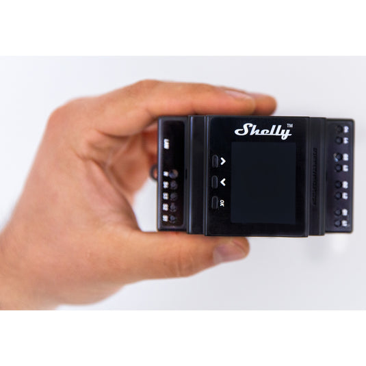 Shelly pro 4pm relais (4-kanaals, wifi, lan, bluetooth)