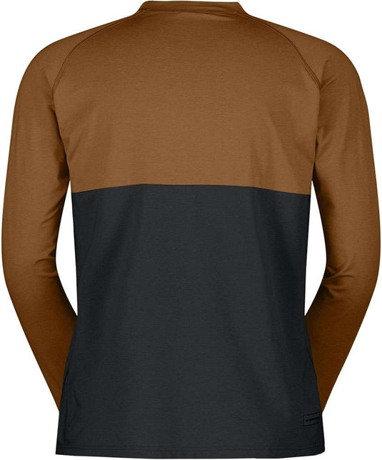 Scott trail storm warm light - mtb long sleeve jersey