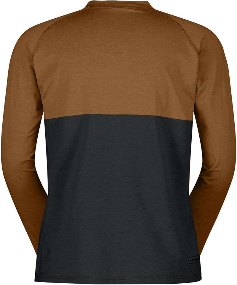 Afbeelding laden in galerijviewer, Scott trail storm warm light - mtb long sleeve jersey
