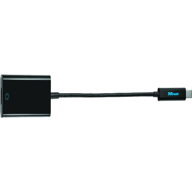 Afbeelding laden in galerijviewer, Trust usb type-c - hdmi adapter usb-adapter (zwart, 21011)
