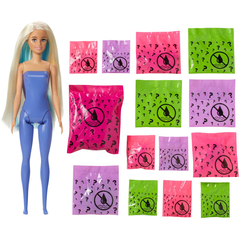 Afbeelding laden in galerijviewer, Barbie color reveal - fantasy fashion fee pop
