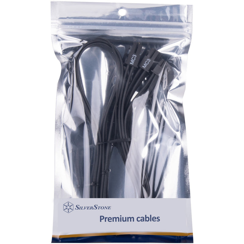 Afbeelding laden in galerijviewer, Silverstone pp14-eps75 kabel (zwart)
