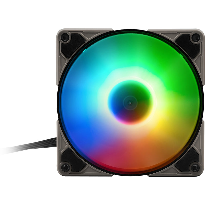 Afbeelding laden in galerijviewer, Sharkoon silentstorm 120 pwm rgb case fan (120 x 120 x 25 mm)

