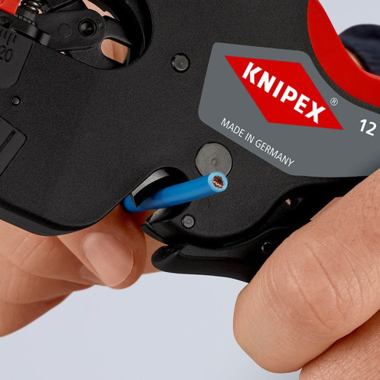 Afbeelding laden in galerijviewer, Knipex nexstrip® multitool voor elektriciens - 190 mm - 12 72 190
