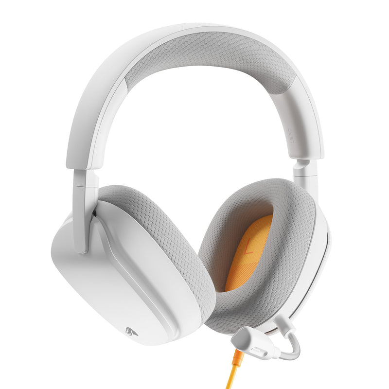 Afbeelding laden in galerijviewer, Glorious ghs eternal - stereo gamingheadset over-ear gaming headset (wit, pc, ps5, ps4, xbox, switch)
