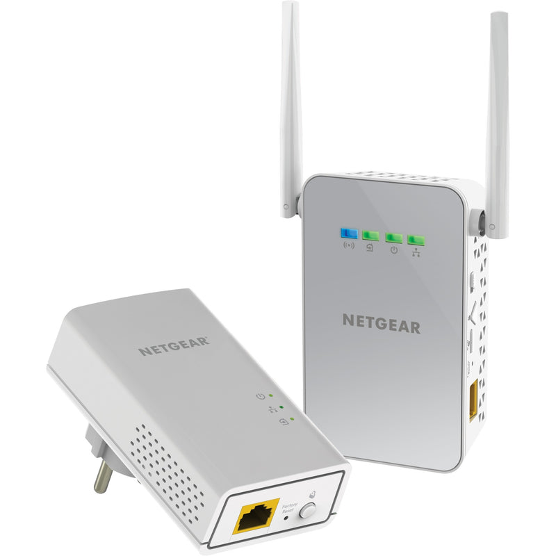 Afbeelding laden in galerijviewer, Netgear powerline 1000 + wifi (wit)
