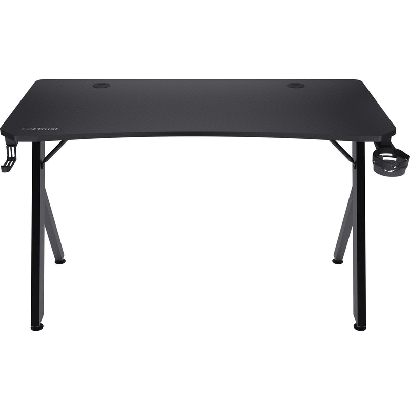 Afbeelding laden in galerijviewer, Trust gxt 712 dynamus gamingtafel gaming desk (zwart)
