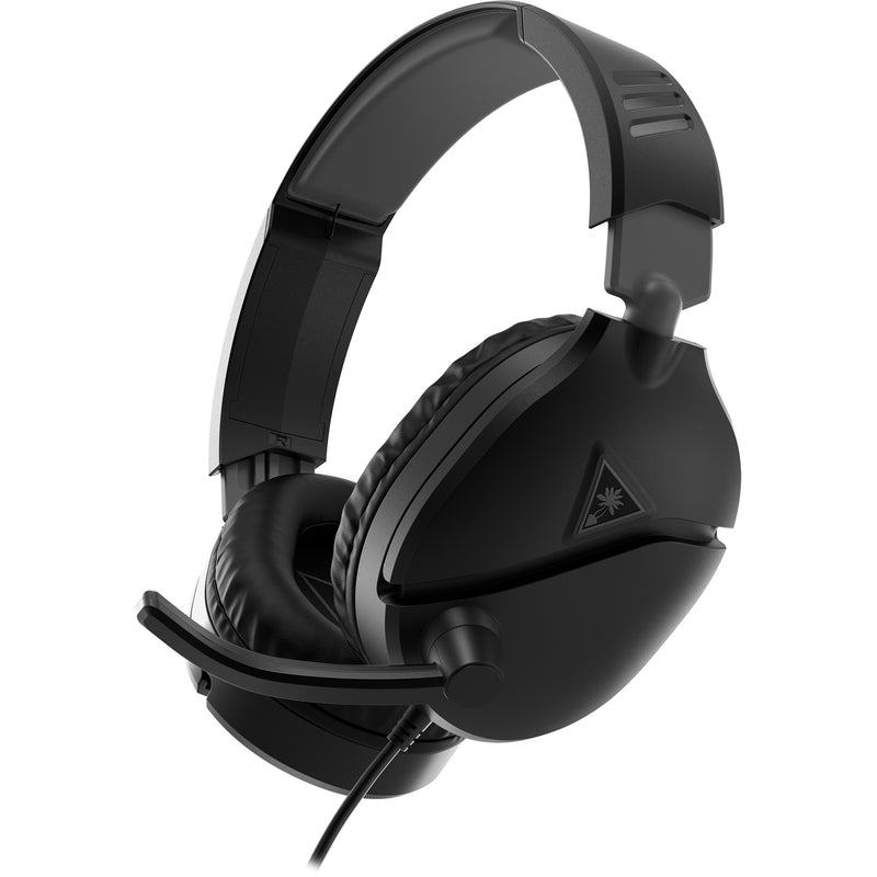 Afbeelding laden in galerijviewer, Turtle beach ear force recon 70x black (2024) over-ear gaming headset (zwart, xbox series x|s, xbox one, ps4, ps5, switch, pc, mobile)
