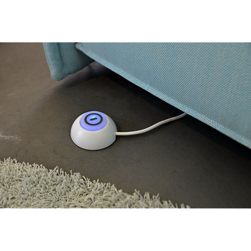 Afbeelding laden in galerijviewer, Brennenstuhl eco-line comfort switch adapter stekkerdoos (wit)
