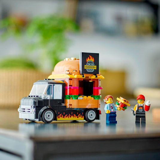 Lego city hamburgertruck - 60404