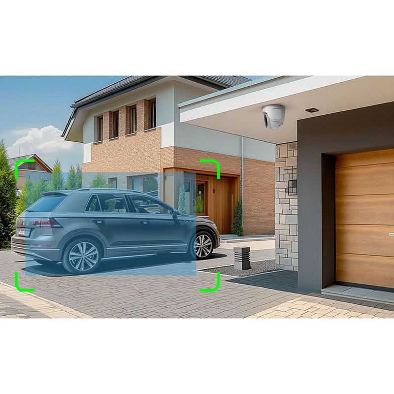 Afbeelding laden in galerijviewer, Foscam w5ep, 3k 5mp qhd poe ip camera (zwart)
