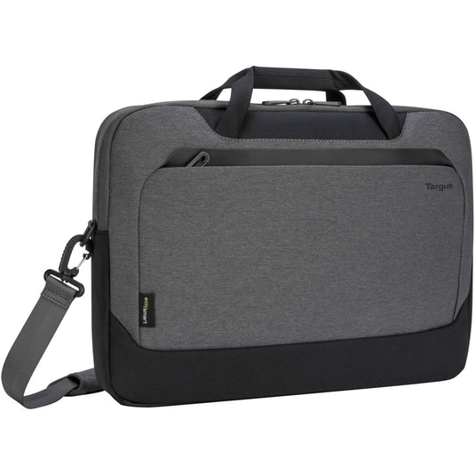 Targus cypress 15.6” briefcase with ecosmart laptoptas (grijs)