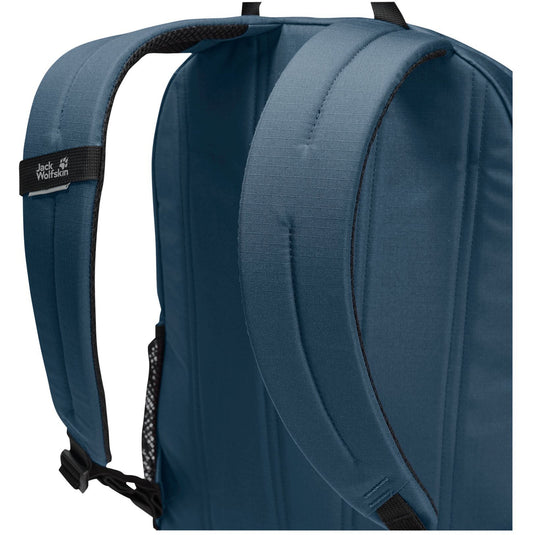 Jack wolfskin rebel pack 25 rugzak (blauw)
