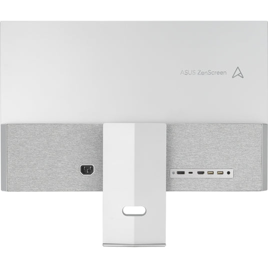 Asus zenscreen smart ms27uc 27 4k uhd monitor (grijs, displayport, hdmi, usb-c, audio, wlan, android 11)