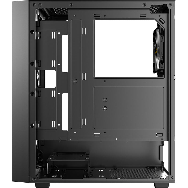 Afbeelding laden in galerijviewer, Antec ax65 argb midi tower behuizing (zwart | 3x usb-a | tempered glass)
