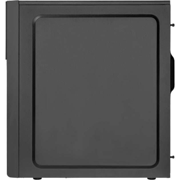 Afbeelding laden in galerijviewer, Silverstone sst-ps13b midi tower behuizing (zwart | 2x usb-a)
