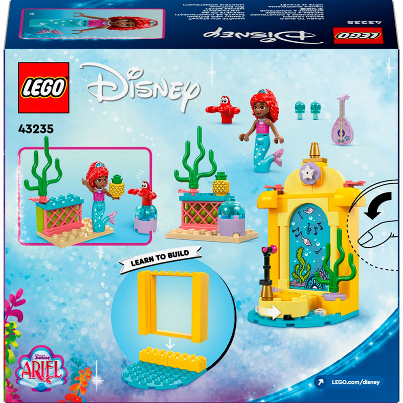 Afbeelding laden in galerijviewer, Lego disney princess - ariëls muziekpodium constructiespeelgoed (43235)
