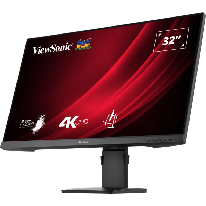 Afbeelding laden in galerijviewer, Viewsonic vg3208-4k 32 monitor (zwart (mat), 2x hdmi | 1x displayport | hdr10)
