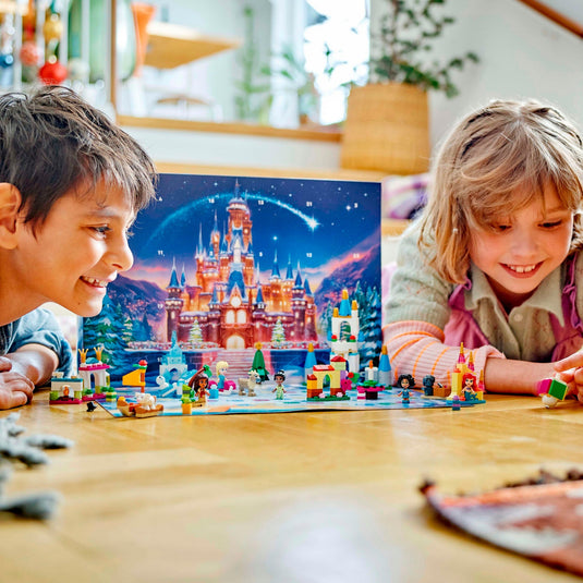 Lego disney - adventkalender 2024 constructiespeelgoed (43253)