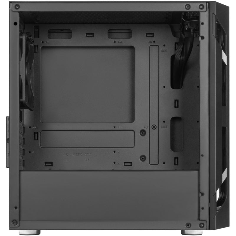 Afbeelding laden in galerijviewer, Silverstone sst-fah1mb-g midi tower behuizing (zwart | 3x usb-a | tempered glass)
