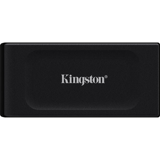 Kingston xs1000 portable 1 tb externe ssd (zwart, sxs1000 1000g, usb-a 3.2 (10 gbit s))