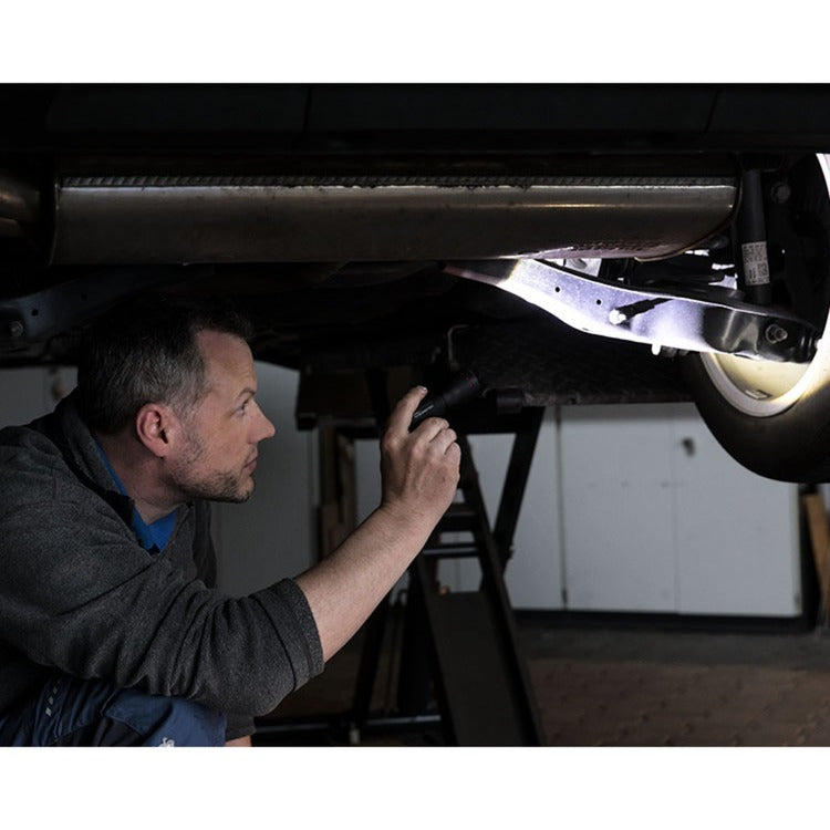 Afbeelding laden in galerijviewer, Ledlenser p7r zaklamp (zwart, 1000 lm, 6000-8000k)
