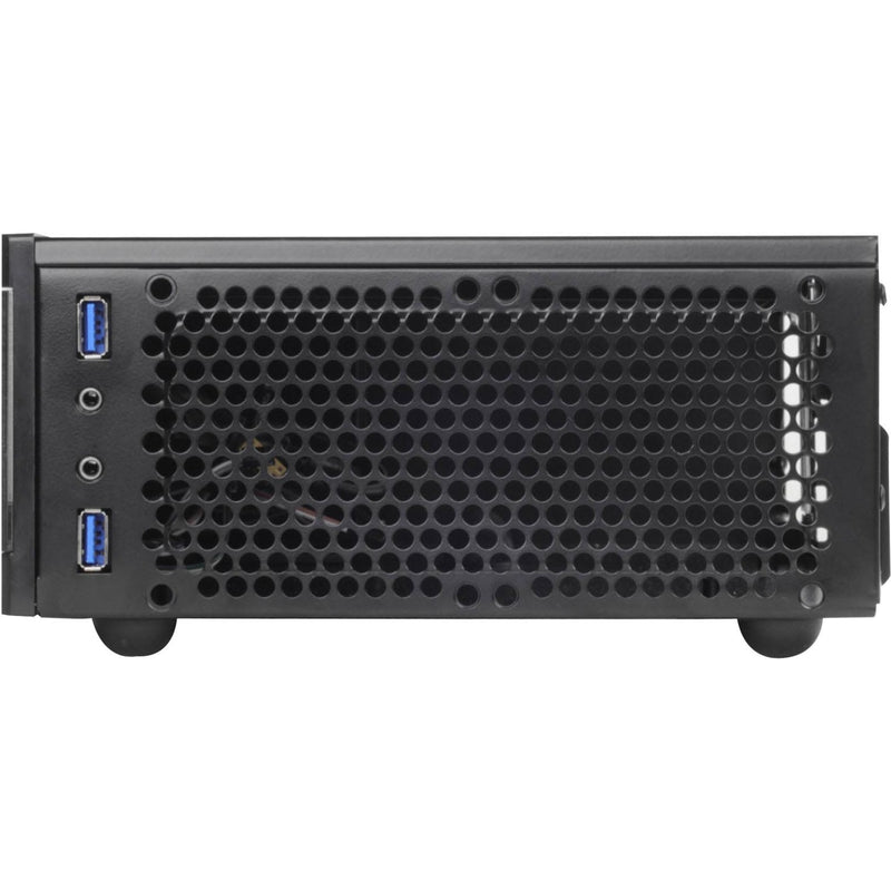 Afbeelding laden in galerijviewer, Silverstone milo ml05b htpc behuizing (zwart | 2x usb-a)
