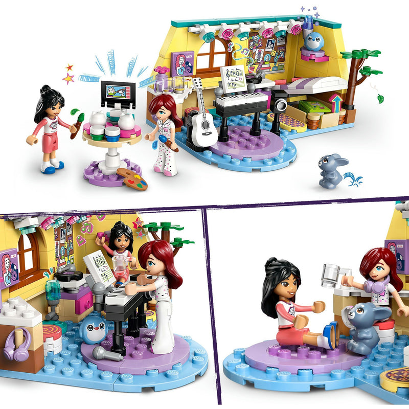 Afbeelding laden in galerijviewer, Lego friends - paisley's kamer constructiespeelgoed (42647)
