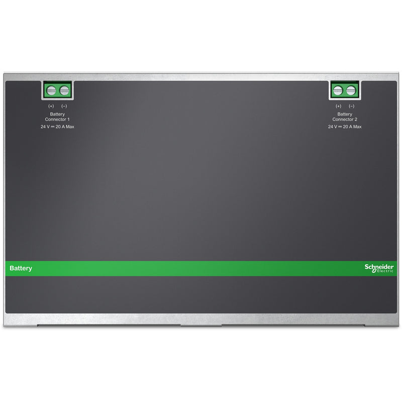Afbeelding laden in galerijviewer, Apc xb005xpdr extern batterij pakket, din-rail montage (grijs)
