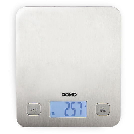 Domo do9239w keukenweegschaal prestige xl (roestvrij staal)