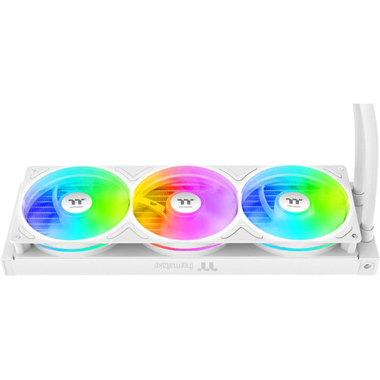 Thermaltake th360-s v3 argb sync aio liquid cooler - snow edition waterkoeling (wit)