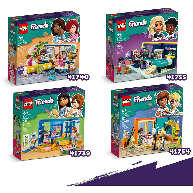 Afbeelding laden in galerijviewer, Lego friends - lianns kamer constructiespeelgoed (41739)
