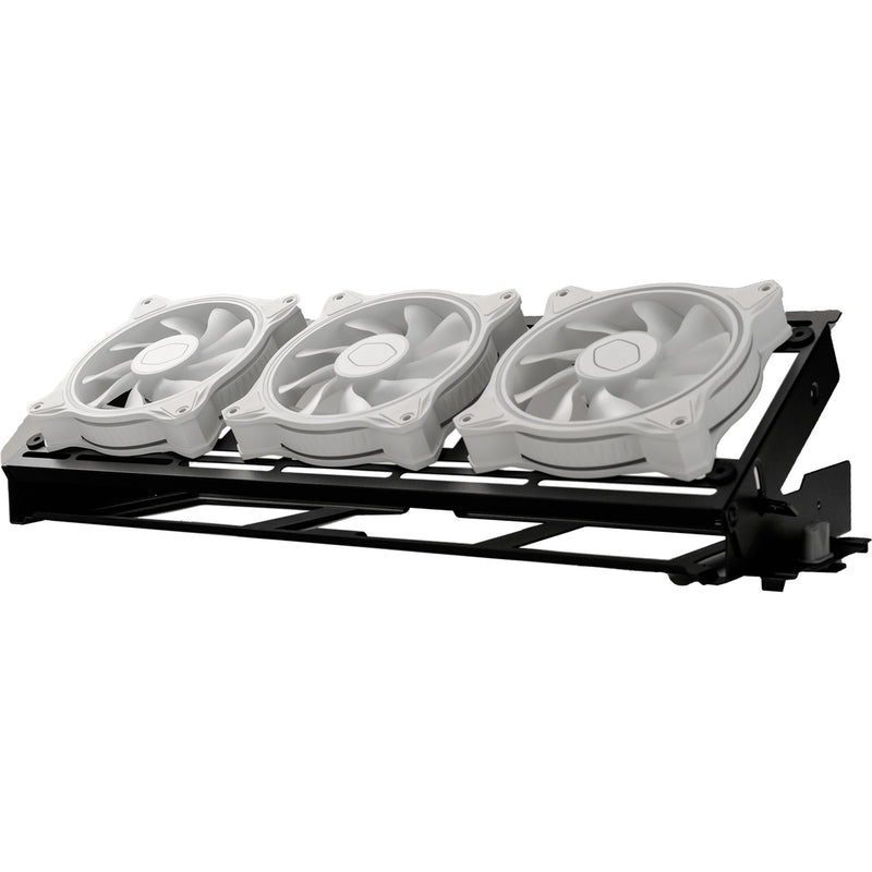 Afbeelding laden in galerijviewer, Cooler master haf 700 evo big tower behuizing (grijs | 4x usb-a | 1x usb-c | rgb | tempered glass)
