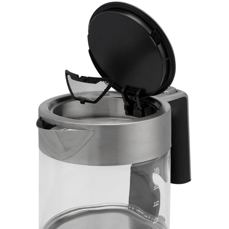 Afbeelding laden in galerijviewer, Princess 236040 glazen waterkoker brighton (transparant, 1 l)
